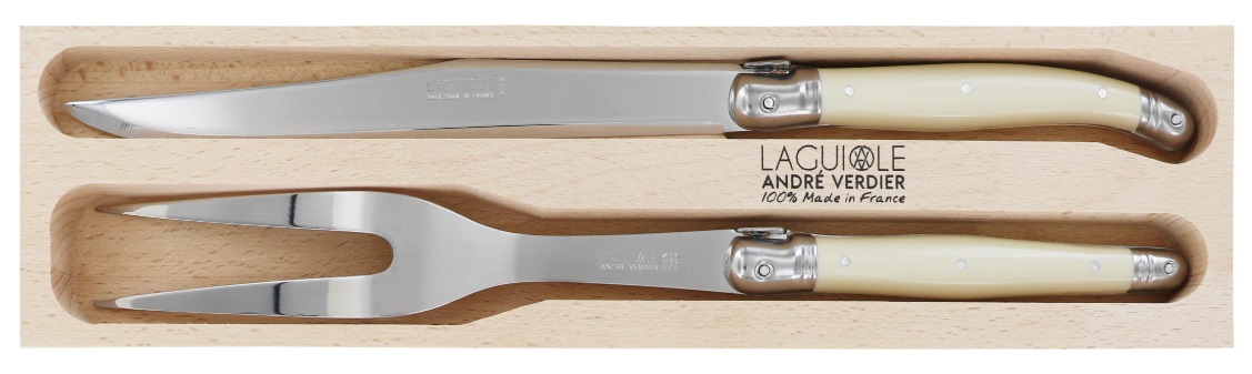 Andre Verdier Carving Set - Ivory (77772LICD)
