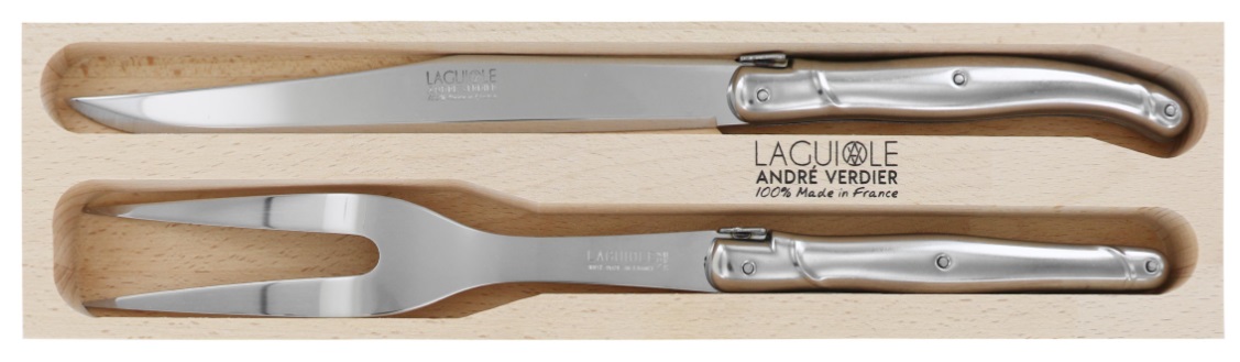 Andre Verdier Carving Set - Stainless Steel (11112LCD)
