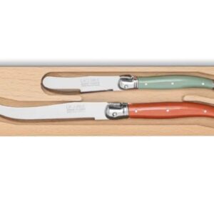Andre Verdier Cheese and Butter Knife Set - Blossom (701702BLOCD)