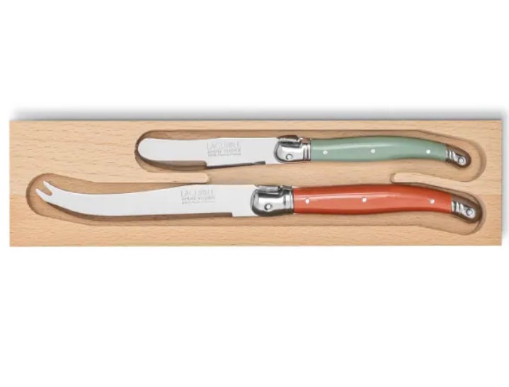 Andre Verdier Cheese and Butter Knife Set - Blossom (701702BLOCD)