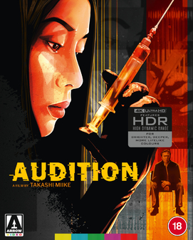Audition (4K Ultra HD) - Limited Edition