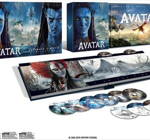 Avatar: Ultimate 3-Movie Edition (4K Ultra HD) - Limited Edition