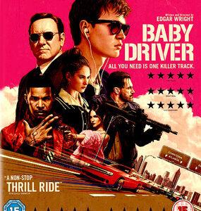 Baby Driver (Ansel Elgort, Jon Hamm) (Blu-Ray)