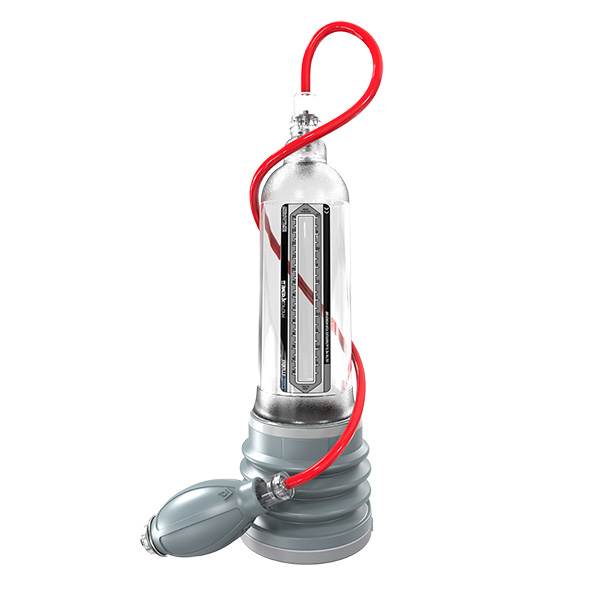 Bathmate HydroXtreme11 Penis Pump - Crystal Clear