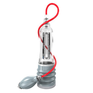 Bathmate HydroXtreme9 Penis Pump - Crystal Clear