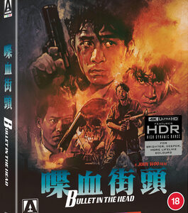 Bullet In The Head (4K Ultra HD) - Limited Edition