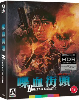 Bullet In The Head (4K Ultra HD) - Limited Edition