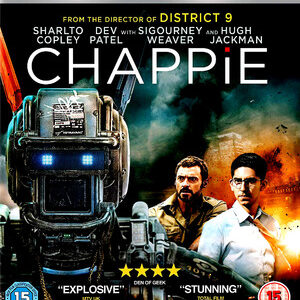Chappie (Hugh Jackman, Dev Patel) (4K Ultra HD+Blu-Ray)