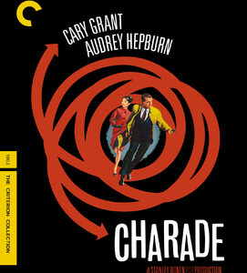 Charade (Cary Grant) (4K Ultra HD+Blu-Ray) - Criterion Collection