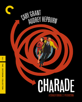 Charade (Cary Grant) (4K Ultra HD+Blu-Ray) - Criterion Collection