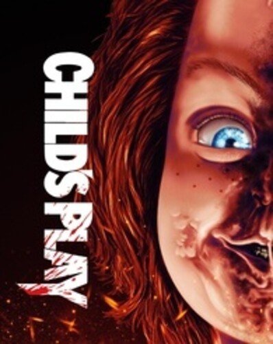 Childs Play (Chris Sarandon) (4K Ultra HD Steelbook)