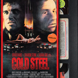 Cold Steel (Brad Davis, Sharon Stone) (Blu-Ray) - REGION A