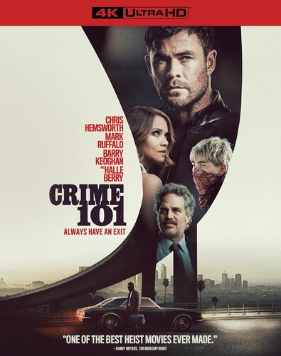 Crime 101 (Chris Hemsworth, Mark Ruffalo) (4K Ultra HD)