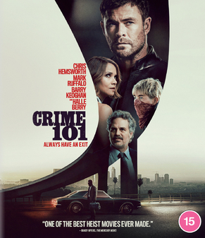 Crime 101 (Chris Hemsworth, Mark Ruffalo) (Blu-Ray)