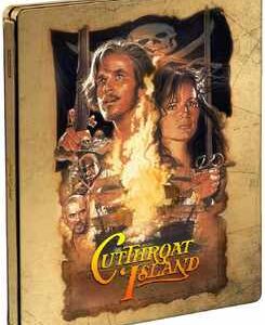 Cutthroat Island (4K Ultra HD+Blu-Ray Steelbook) - Limited Edition