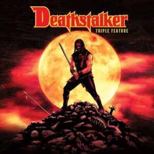 Deathstalker Triple Feature (4K Ultra HD Steelbook) - Limited Edition