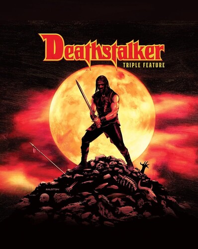 Deathstalker Triple Feature (4K Ultra HD Steelbook) - Limited Edition