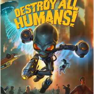 Destroy All Humans (Nintendo Switch 2)