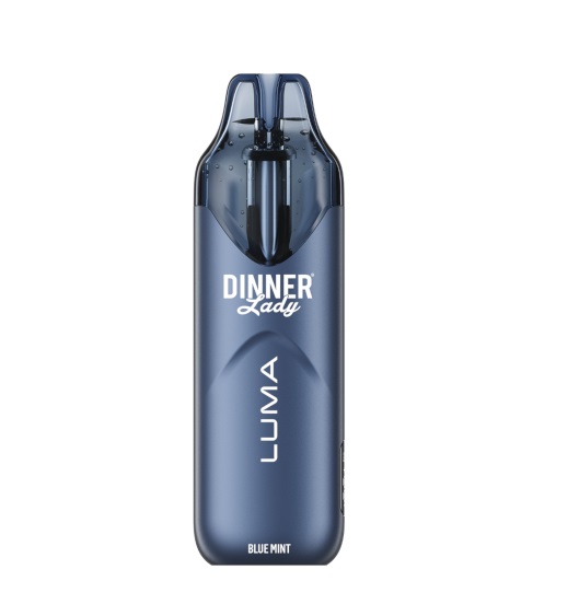 Dinner Lady Rechargeable Vape - Luma, 20000 Puff 50mg - Blue Mint (DNLD02)