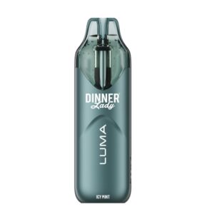 Dinner Lady Rechargeable Vape - Luma, 20000 Puff 50mg - Icy Mint (DNLD05)