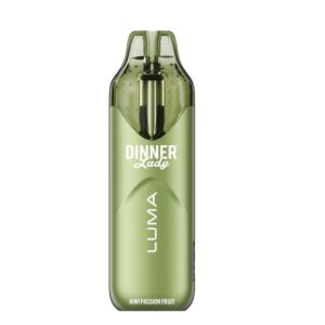 Dinner Lady Rechargeable Vape - Luma, 20000 Puff 50mg - Kiwi Passion Fruit (DNLD06)