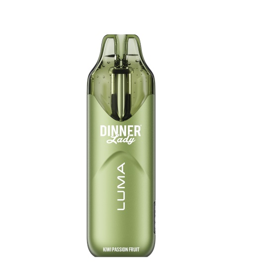 Dinner Lady Rechargeable Vape - Luma, 20000 Puff 50mg - Kiwi Passion Fruit (DNLD06)