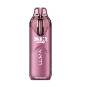 Dinner Lady Rechargeable Vape - Luma, 20000 Puff 50mg - Watermelon Ice (DNLD10)