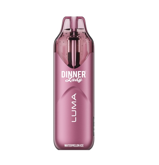 Dinner Lady Rechargeable Vape - Luma, 20000 Puff 50mg - Watermelon Ice (DNLD10)