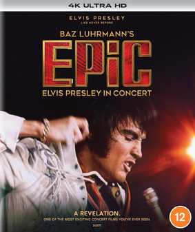 Epic: Elvis Presley In Concert (4K Ultra HD)