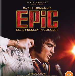 Epic: Elvis Presley In Concert (Blu-Ray)