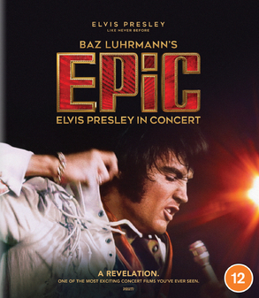 Epic: Elvis Presley In Concert (Blu-Ray)