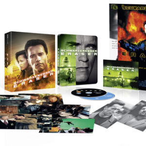 Eraser (Arnold Schwarzenegger) (4K Ultra HD+Blu-Ray) - Limited Collectors Edition