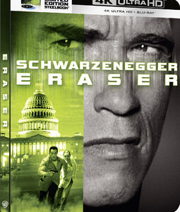 Eraser (Arnold Schwarzenegger) (4K Ultra HD+Blu-Ray Steelbook) - Limited Edition