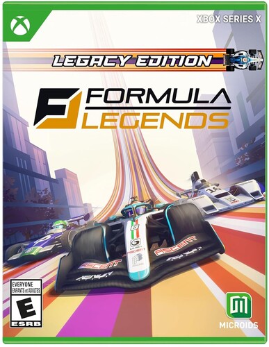 Formula Legends - Legacy Edition (Xbox Series X)