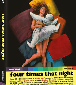Four Times That Night (4K Ultra HD) - Limited Edition