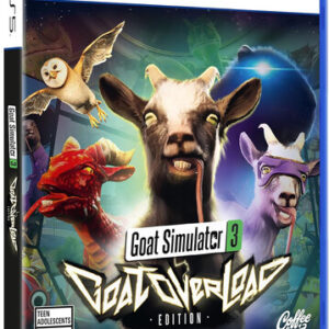 Goat Simulator 3 - Overload Edition (PS5)