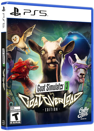 Goat Simulator 3 - Overload Edition (PS5)