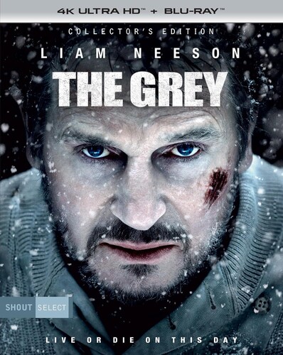 Grey, The (Liam Neeson) (4K Ultra HD) - Collectors Edition
