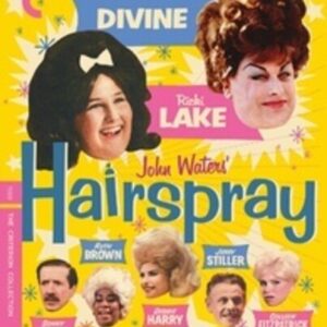 Hairspray (Sonny Bono, Divine) (Blu-Ray) - Criterion Collection - REGION A