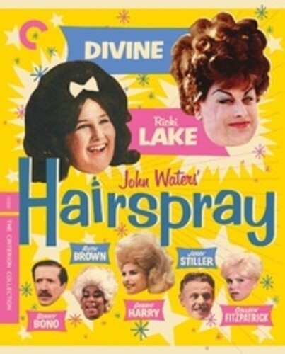 Hairspray (Sonny Bono, Divine) (Blu-Ray) - Criterion Collection - REGION A