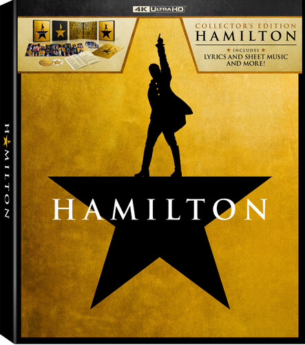 Hamilton (4K Ultra HD) - Limited Collectors Edition