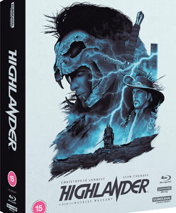 Highlander (Christopher Lambert) (4K Ultra HD+Blu-Ray) - Limited Collectors Edition