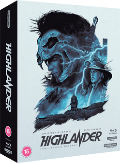 Highlander (Christopher Lambert) (4K Ultra HD+Blu-Ray) - Limited Collectors Edition