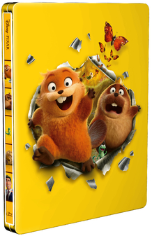 Hoppers (4K Ultra HD+Blu-Ray Steelbook) - Limited Edition