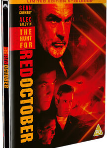 Hunt For Red October, The (4K Ultra HD+Blu-Ray Steelbook) - Limited Edition