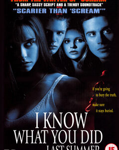 I Know What You Did Last Summer (1997) (DVD) - used