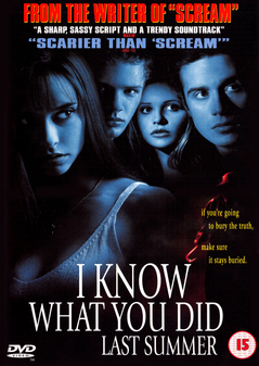 I Know What You Did Last Summer (1997) (DVD) - used