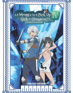 Is It Wrong To Pick Up Girls In A Dungeon (Blu-Ray) - Limited Collectors Edition