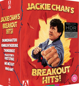 Jackie Chans Breakout Hits (4K Ultra HD) - Limited Edition