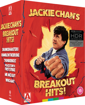 Jackie Chans Breakout Hits (4K Ultra HD) - Limited Edition